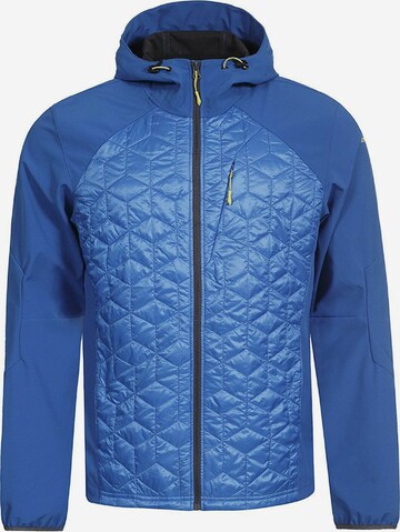 ICEPEAK Winter Jacket 'Garry' in Blue: front