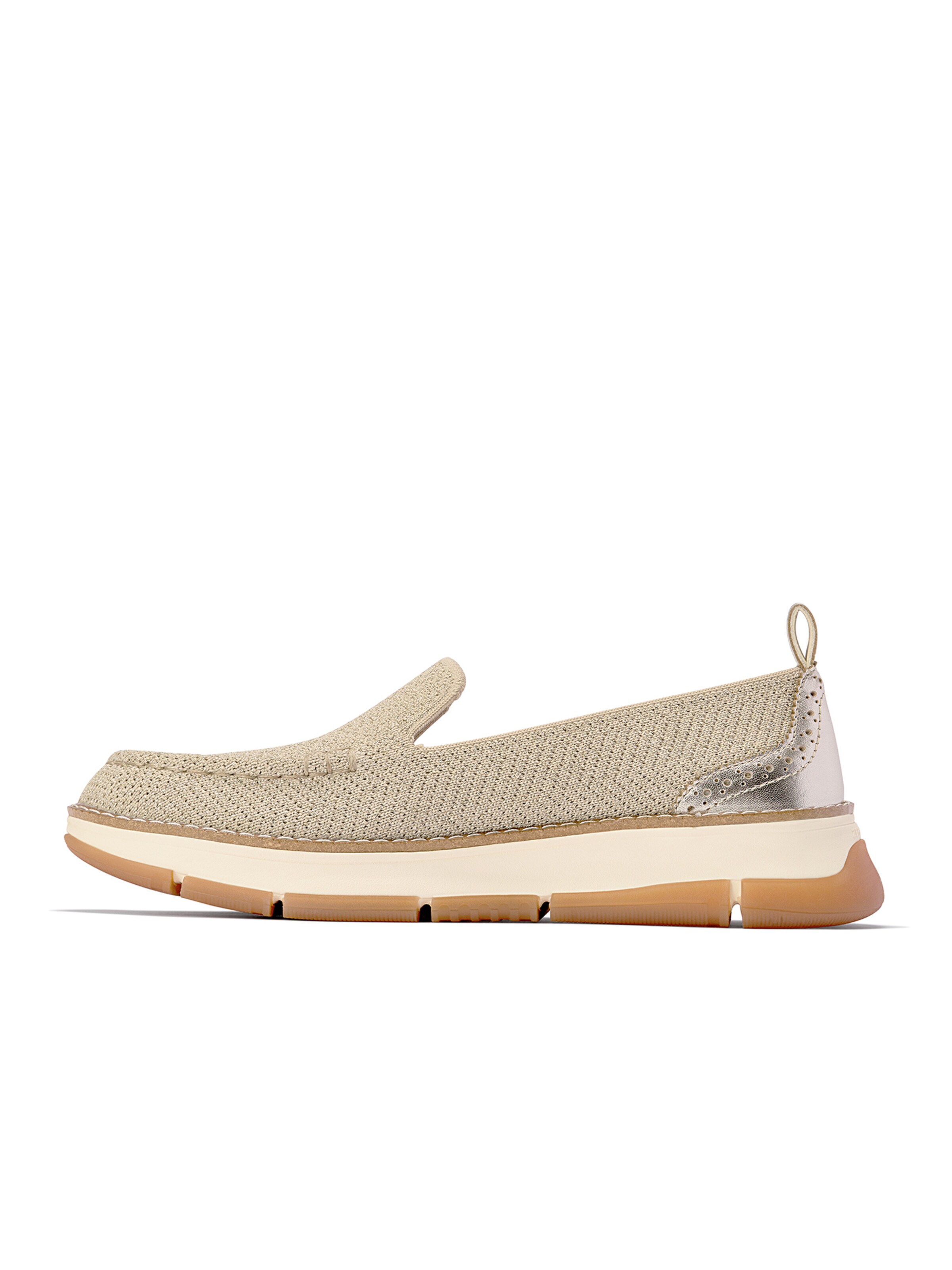 Cole Haan Classic Flats 'ZEROGRAND' in Beige