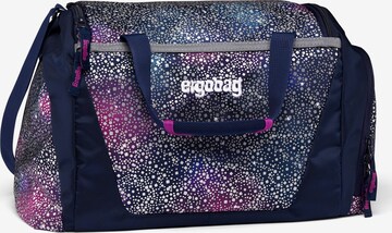 Sac de sport ergobag en bleu : devant