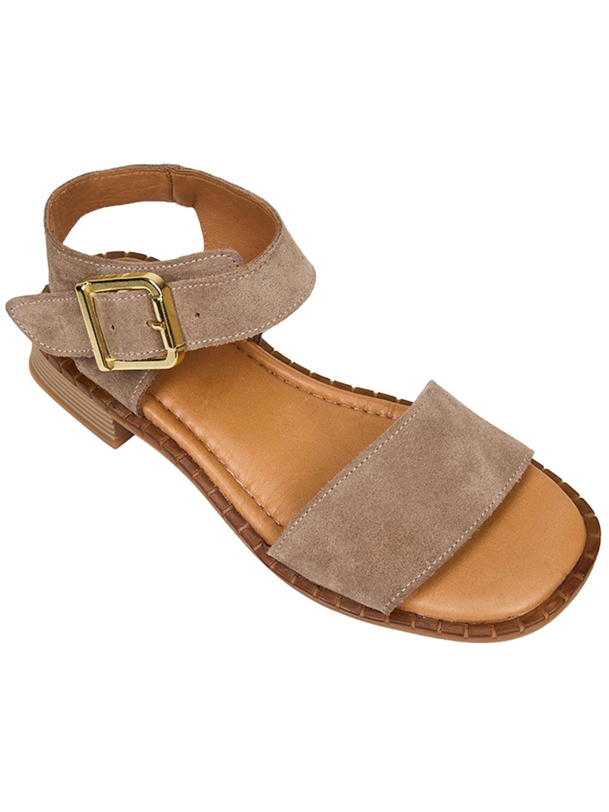 Desa Sandals 'Sandalen' in Grey
