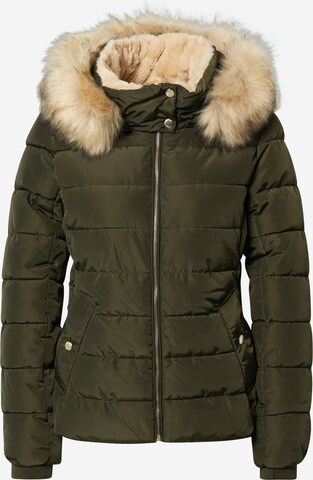 Veste d’hiver 'Camilla' ONLY en vert : devant