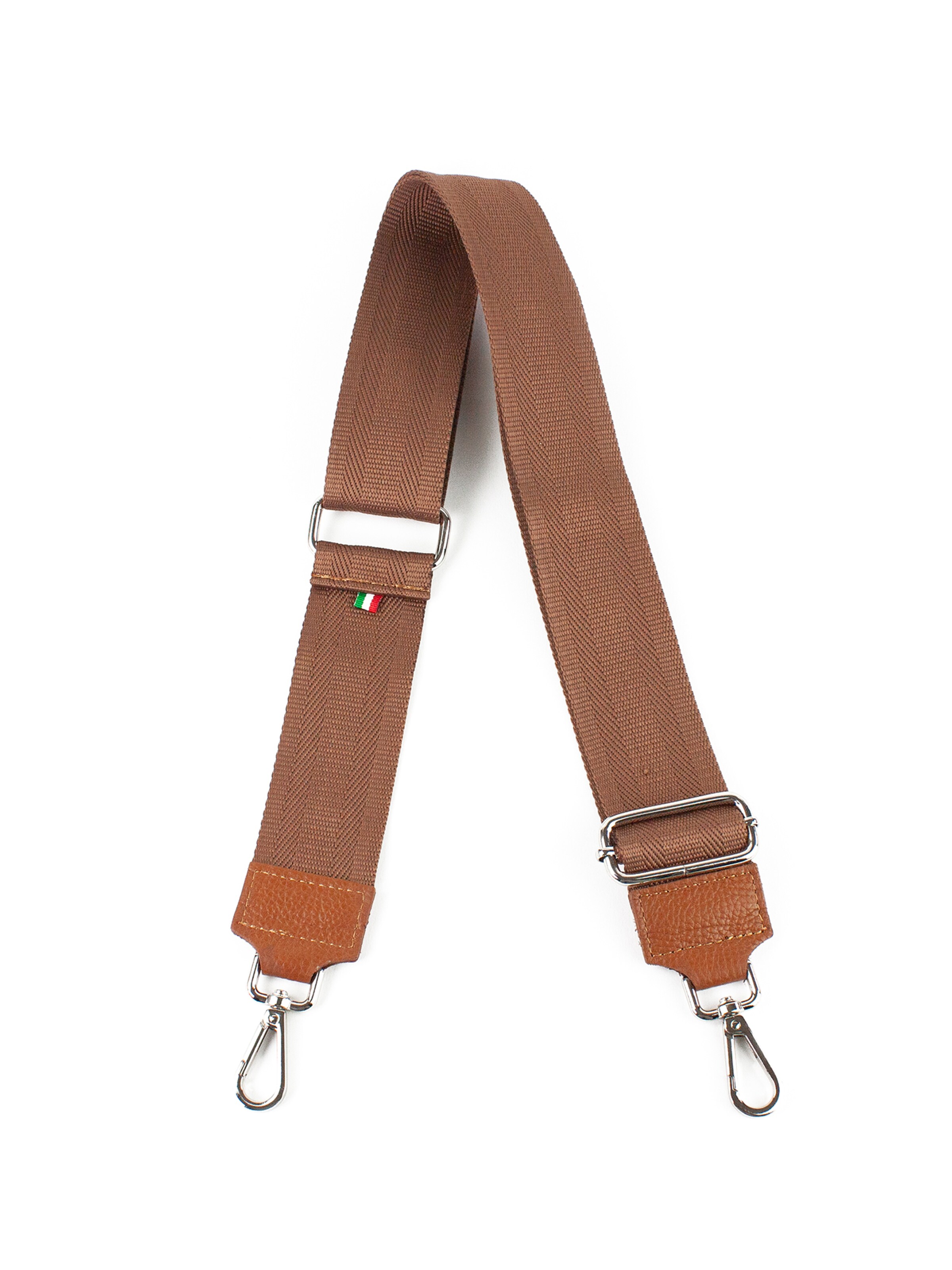 lePelou Bag accessories 'SOLA' in Brown: front