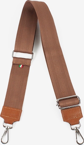 lePelou Taschenzubehör 'SOLA' in Braun: Vorderseite