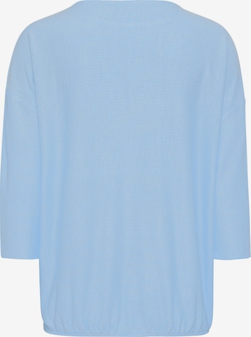 T-shirt Olsen en bleu