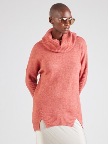 Pull-over ABOUT YOU en rose : devant