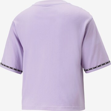 PUMA Funkcionalna majica | vijolična barva