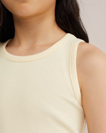 Haut WE Fashion en jaune
