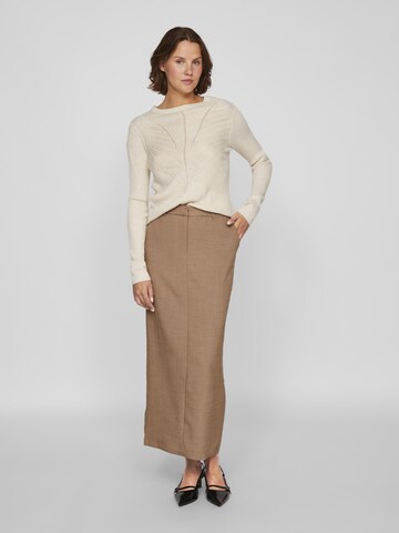 VILA Pullover i beige