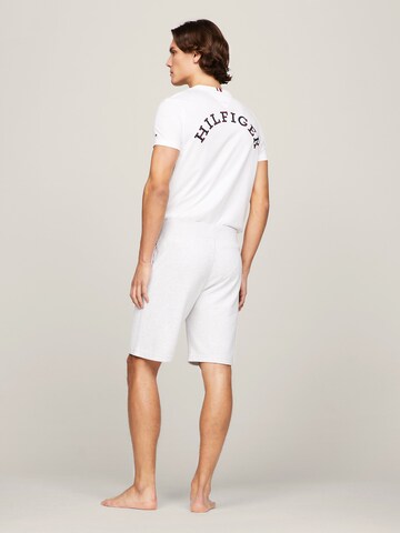 TOMMY HILFIGER Regular Pyjamashorts in Grau