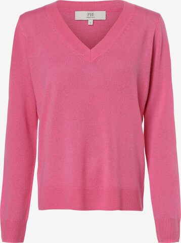 Pull-over ' ' Ipuri en rose : devant