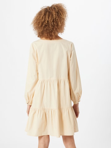 ABOUT YOU Kleid 'Kacie' in Beige