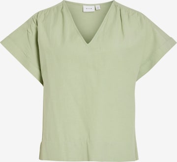 T-shirt 'VIPRISILLA' VILA en vert : devant
