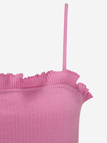 Pieces Petite Jurk 'TEGAN' in Roze