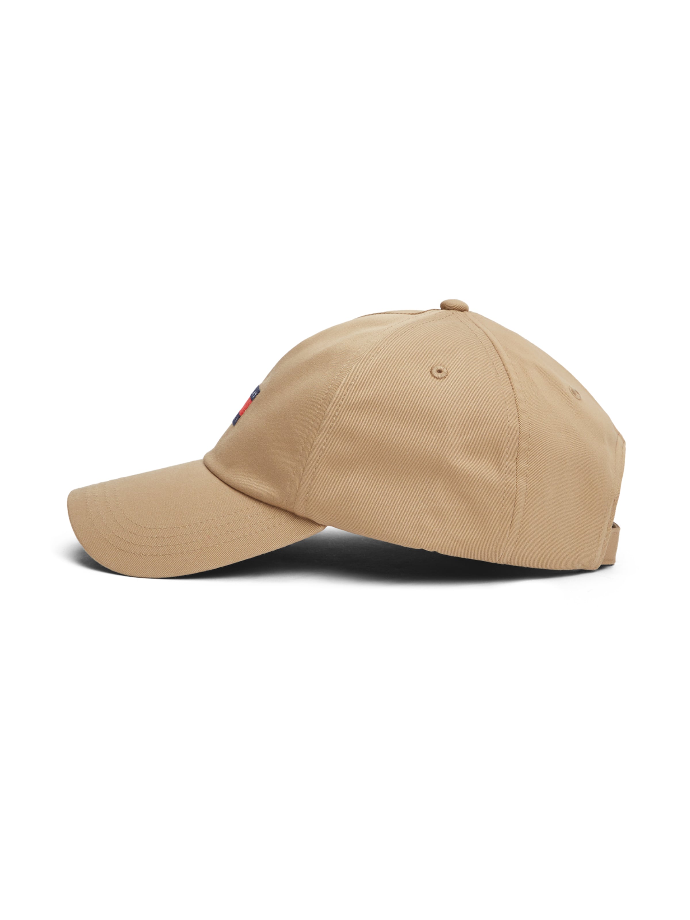 Tommy Jeans - Gorra &#x27;HERITAGE&#x27; en beige: frente