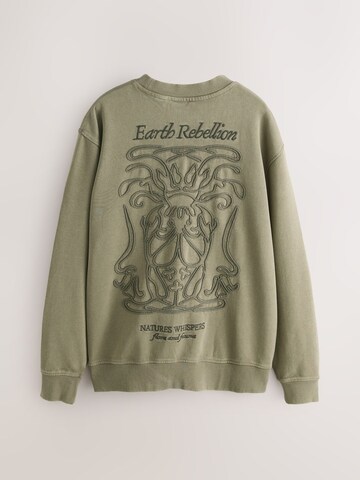 Next Sweatshirt in Grün