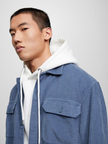 Pull&Bear Between-season jacket in Blue