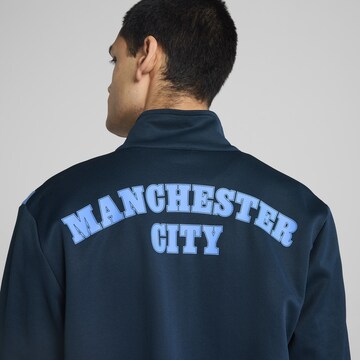 Veste de sport 'Manchester City ftblNRGY+' PUMA en bleu