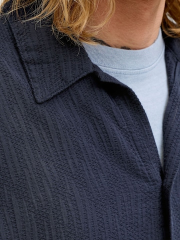 JACK & JONES Comfort Fit Hemd in Blau