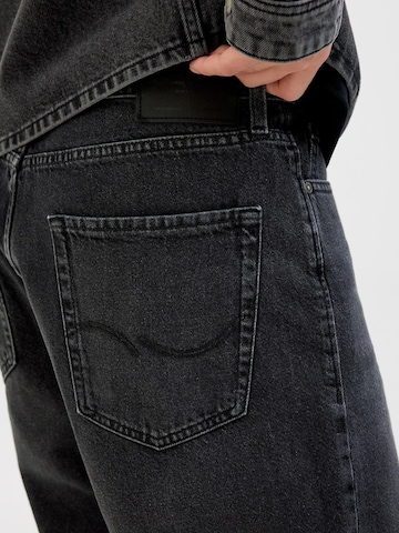Regular Jean JACK & JONES en noir
