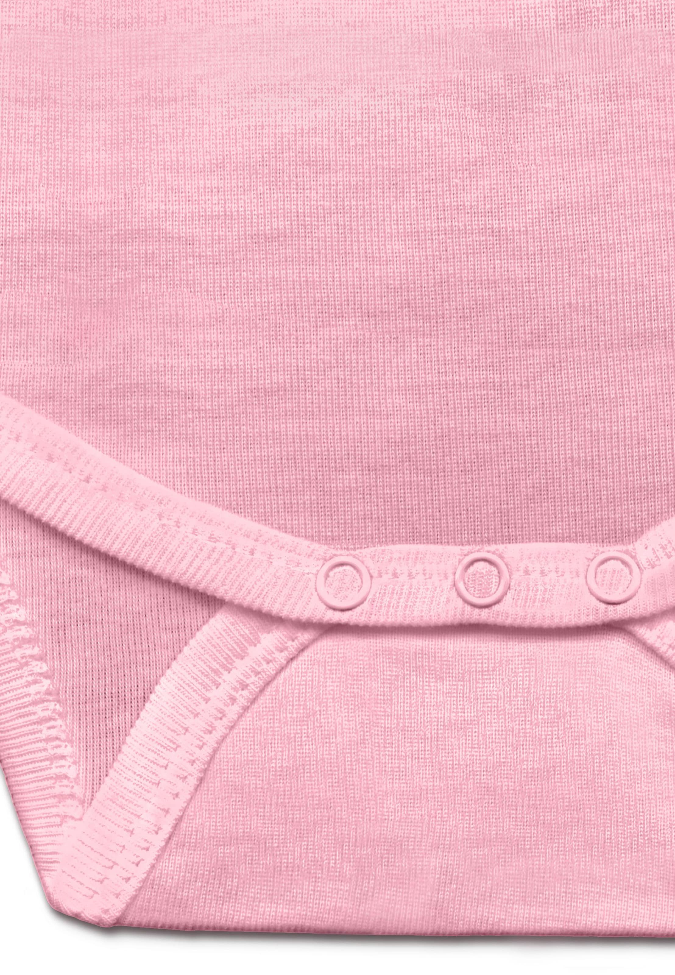 LOGOSHIRT Romper/bodysuit 'Der kleine Maulwurf' in Pink