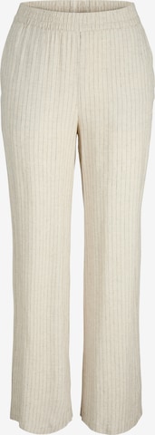 Wide leg Pantaloni 'JXPOPPY' di JJXX in beige: frontale