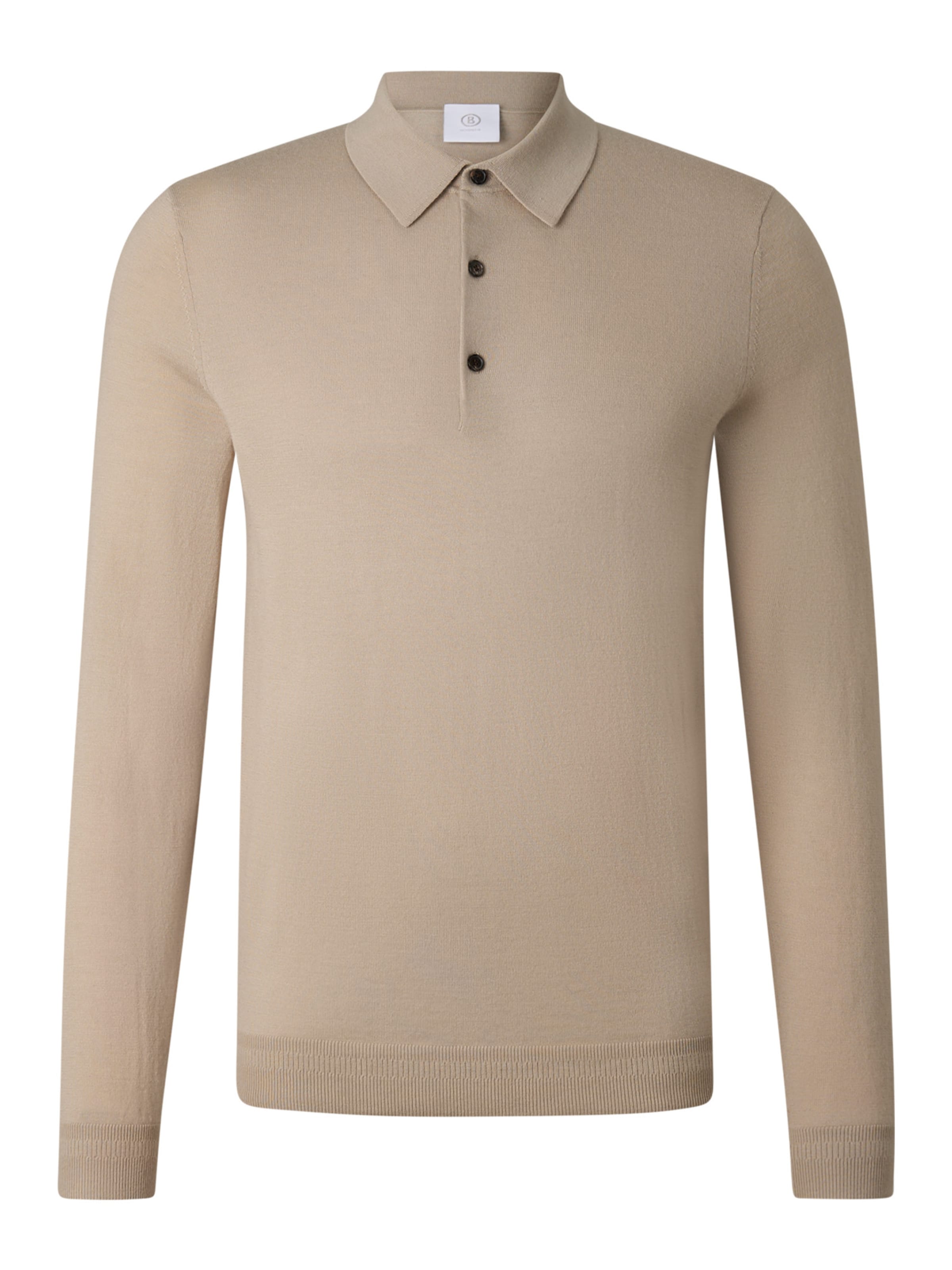 BOGNER Shirt in Braun: Vorderseite