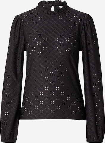 JDY - Blusa 'CATHINKA' en negro: frente