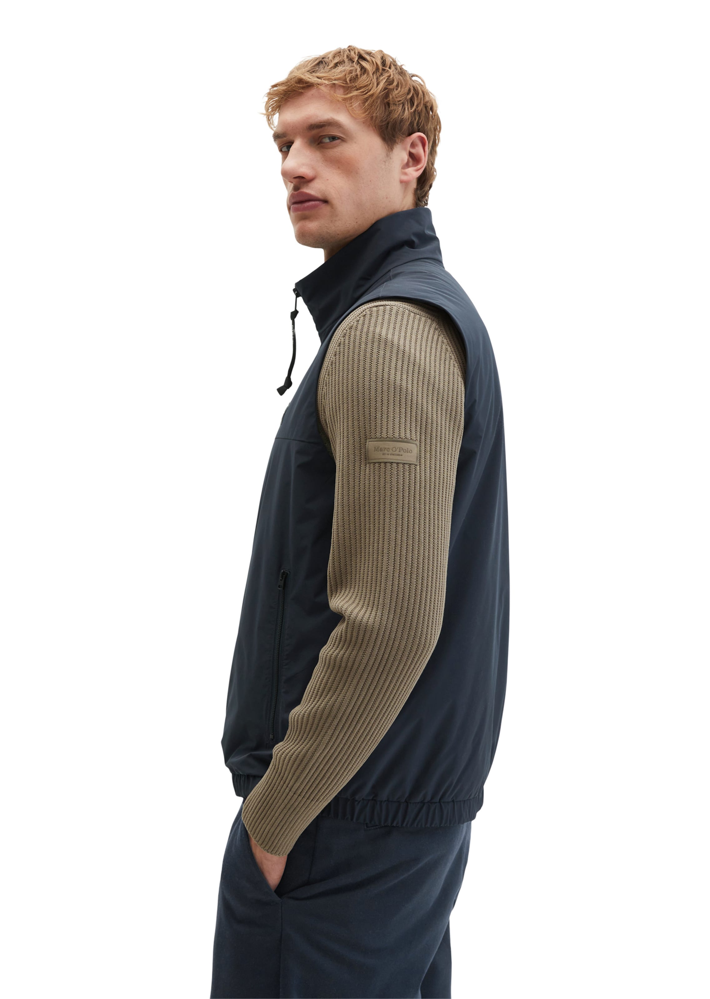 Marc O'Polo Weste in Blau