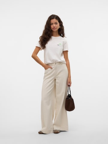 VERO MODA Футболка в Белый