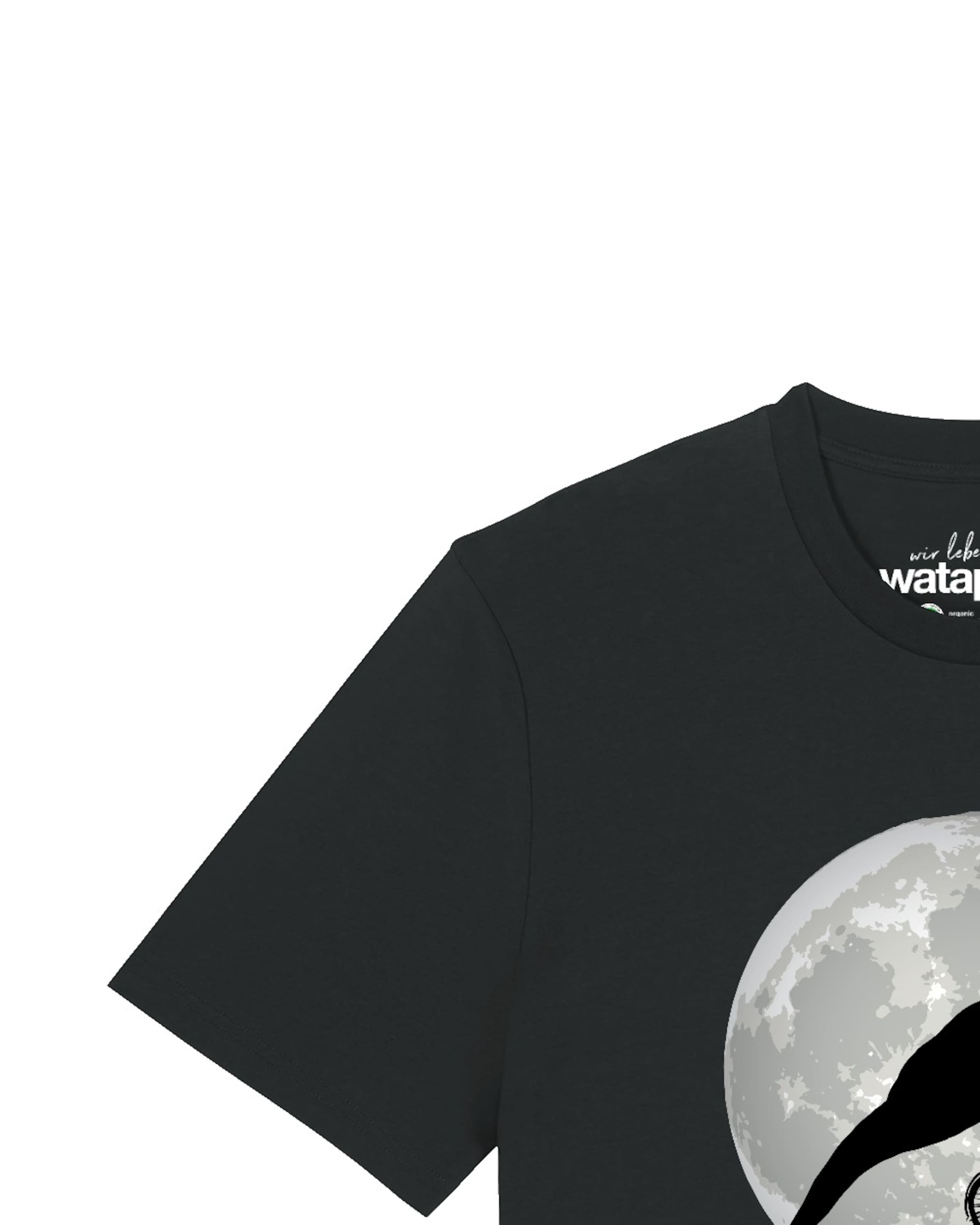 T-Shirt 'Flying TRex' Watapparel en noir