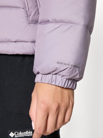 purpurinė COLUMBIA Laisvalaikio striukė 'Pike Lake'