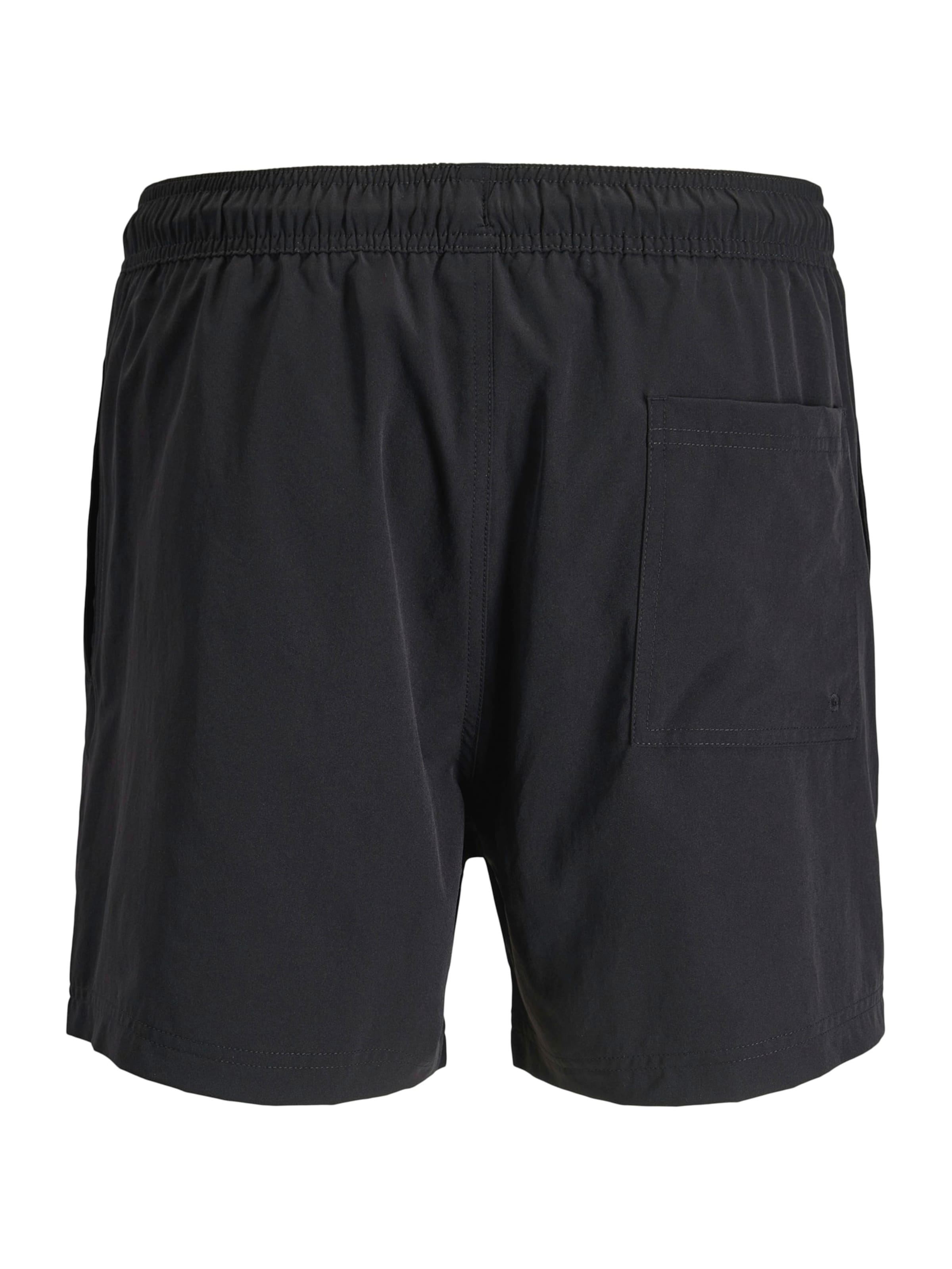 Pantaloncini da bagno 'JPSTMAUI' di JACK & JONES in nero