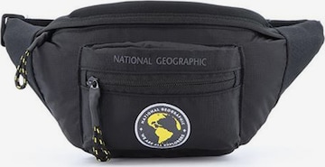 National Geographic Fanny Pack 'New Explorer' in Black: front