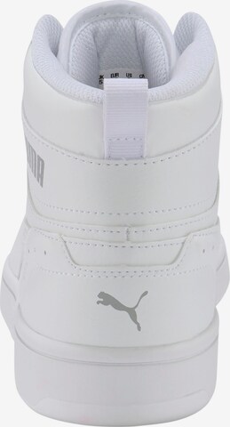 Baskets hautes 'Rebound Joy' PUMA en blanc