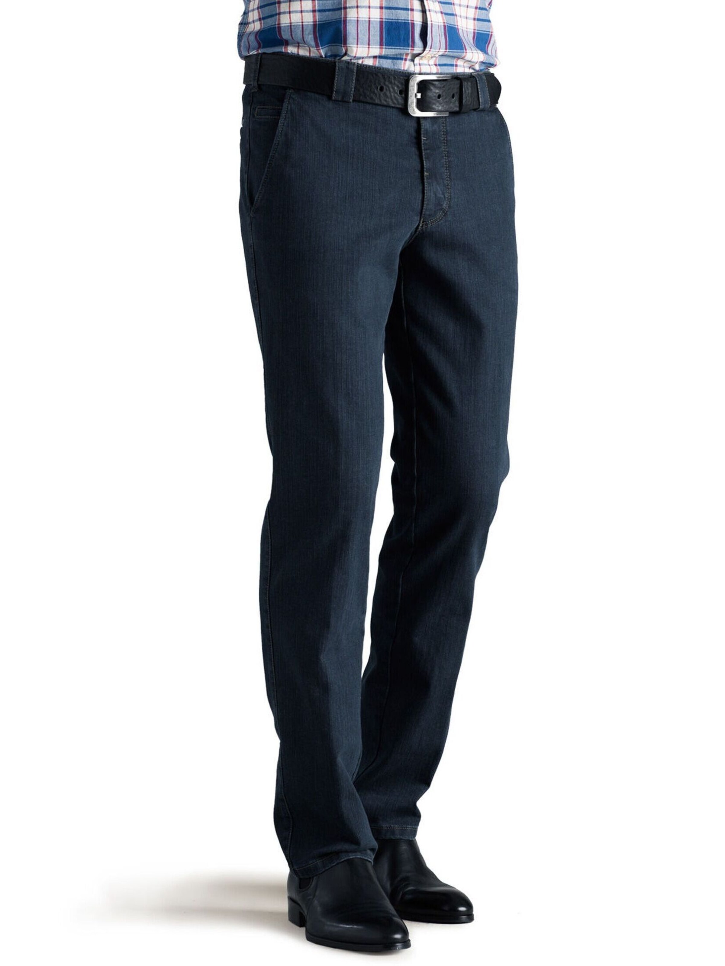 MEYER Slimfit Jeans 'Roma' in Blau