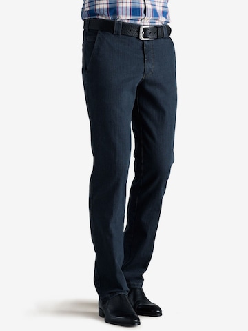 Coupe slim Jean 'Roma' MEYER en bleu