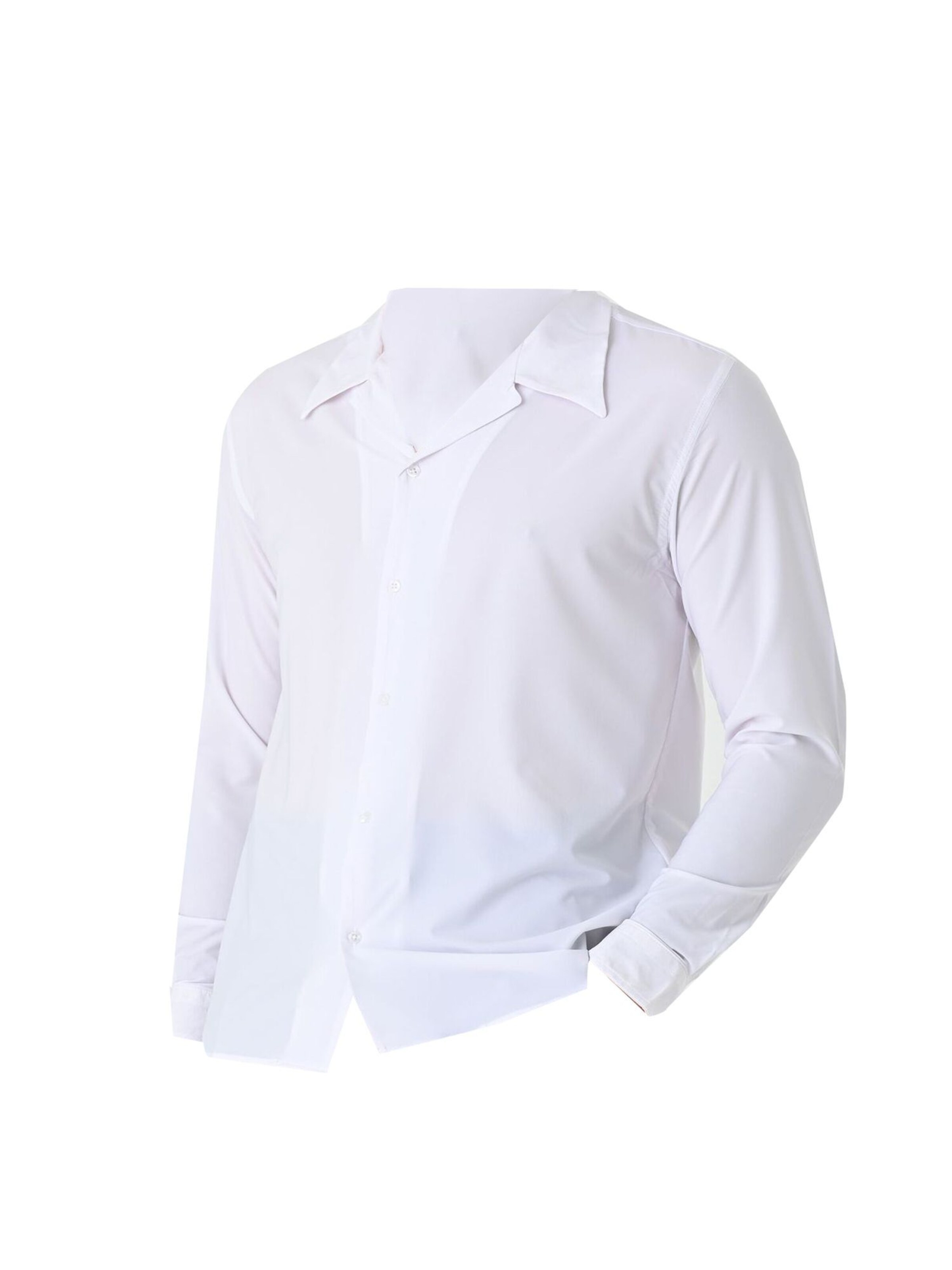 Antioch Button Up Shirt in Ecru, Item view