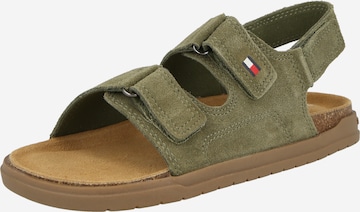 TOMMY HILFIGER Sandaalit värissä vihreä: etupuoli