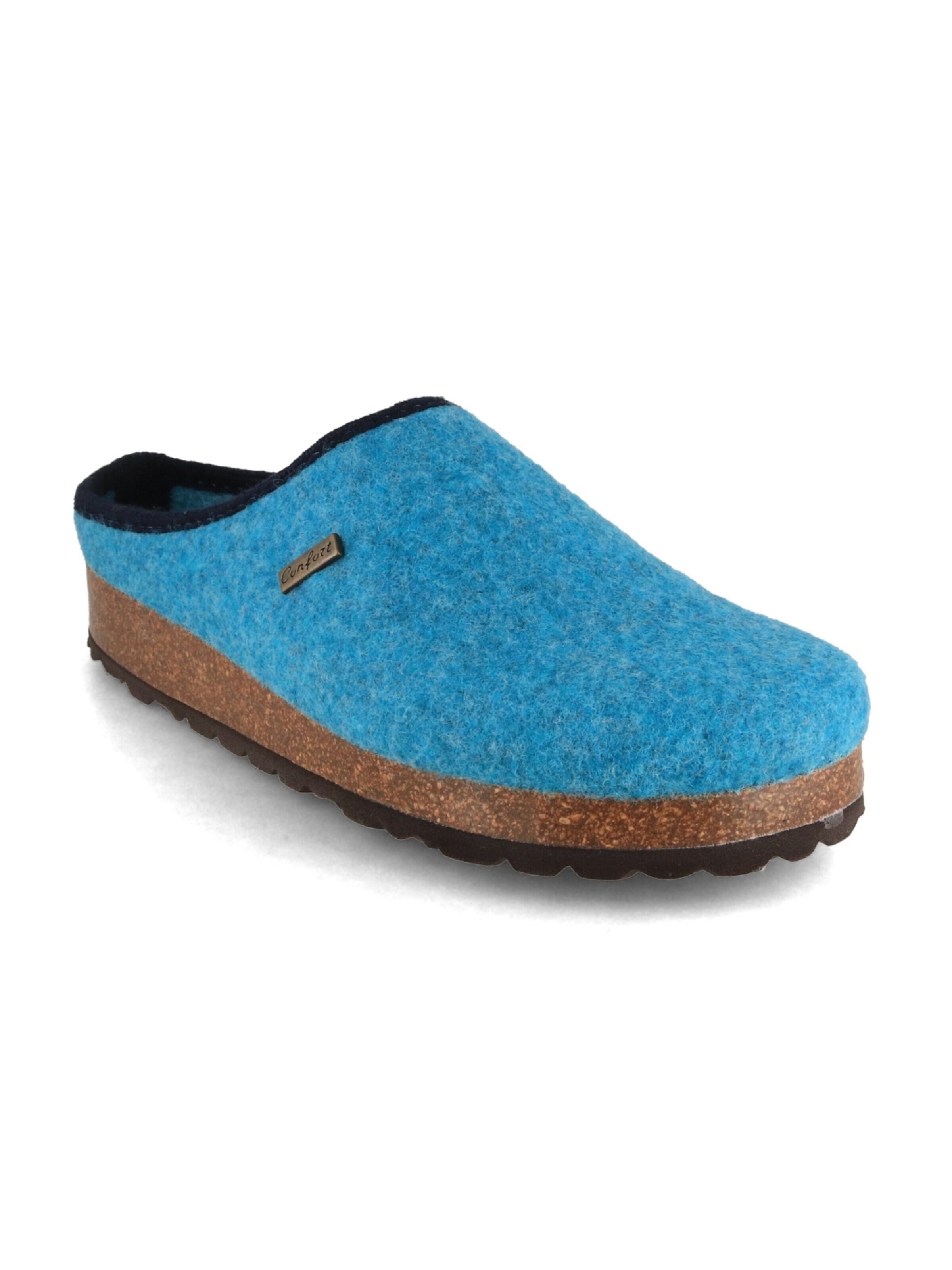 Tuffeln Slipper 'Komfort' in Blue: front
