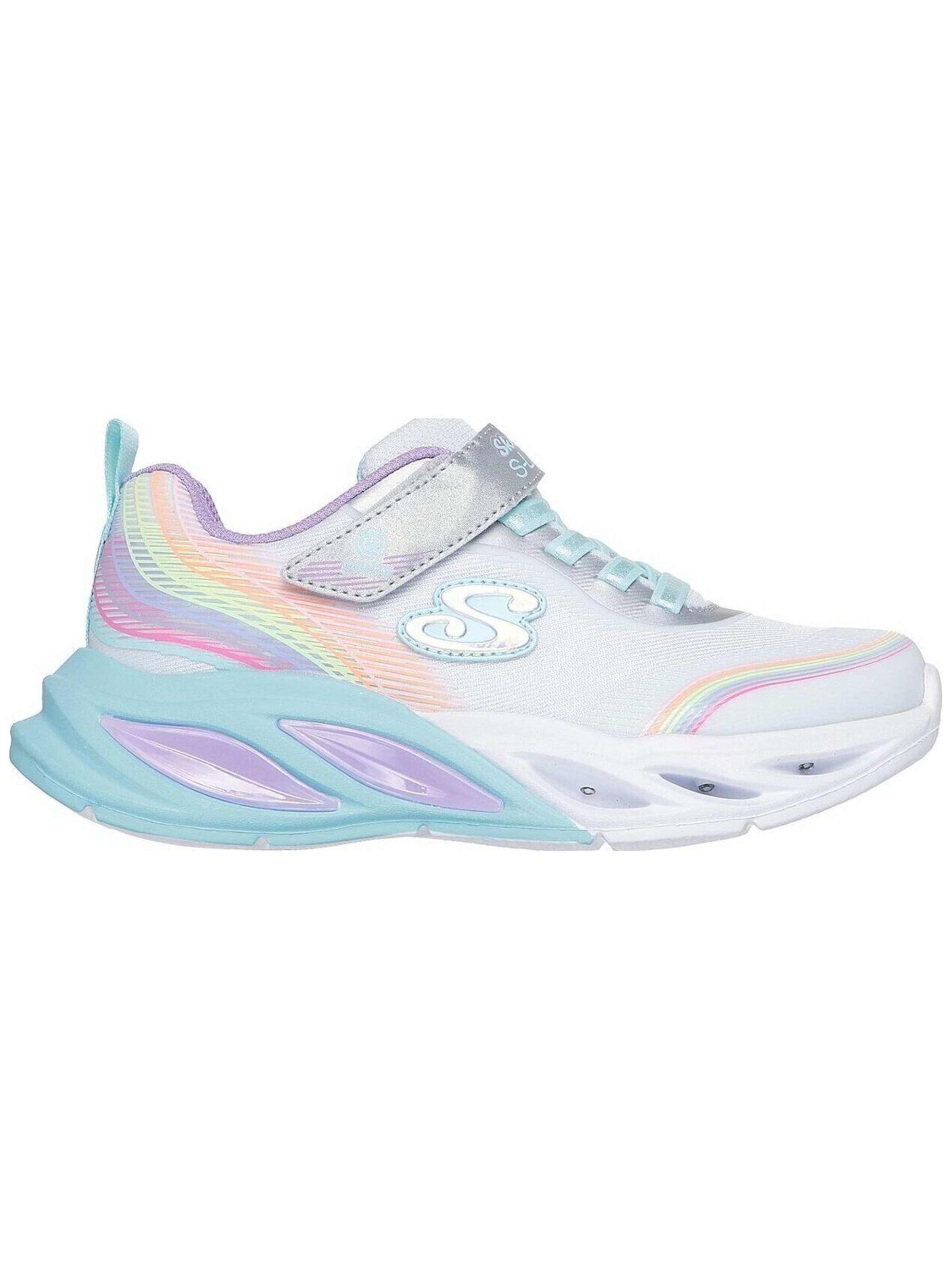 SKECHERS Sportschuh 'Cosmic Glow - Rainbow Beam' in Mischfarben