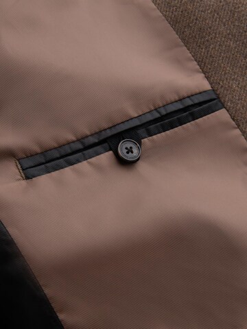 Manteau mi-saison 'OM-COWC-0114' Ombre en marron