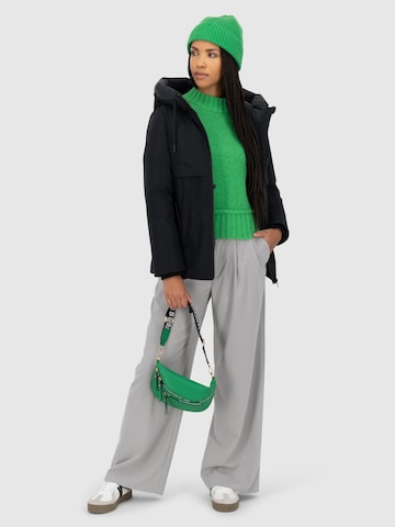 alife & kickin Vinterjakke 'CicelyAK Winterjacke Damen' i sort