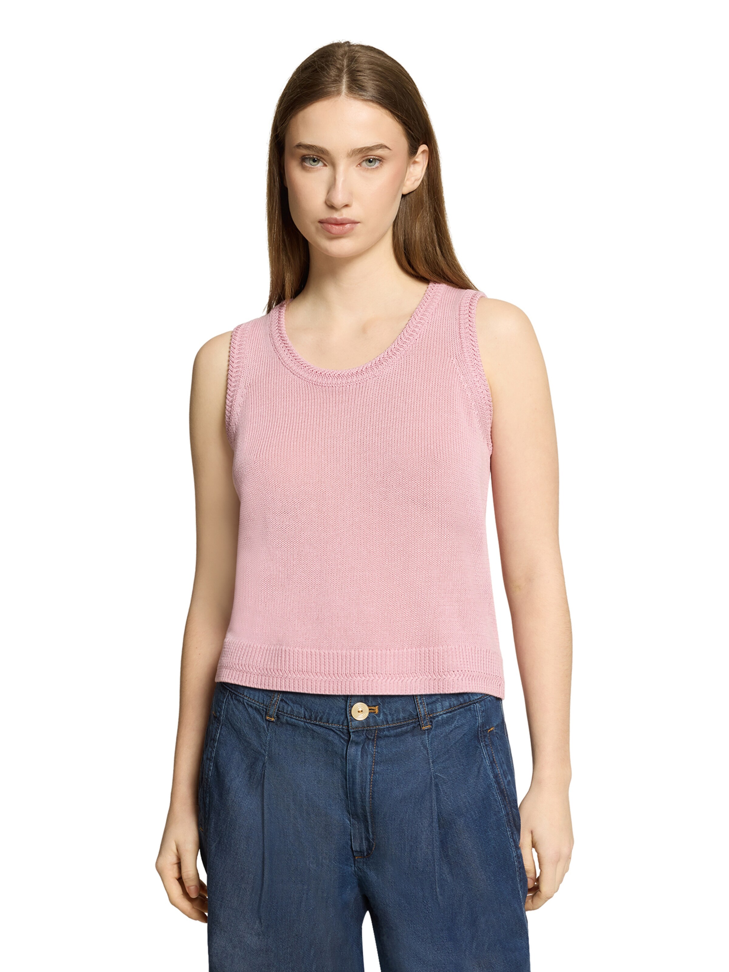 Cartoon Trui in Roze: voorkant