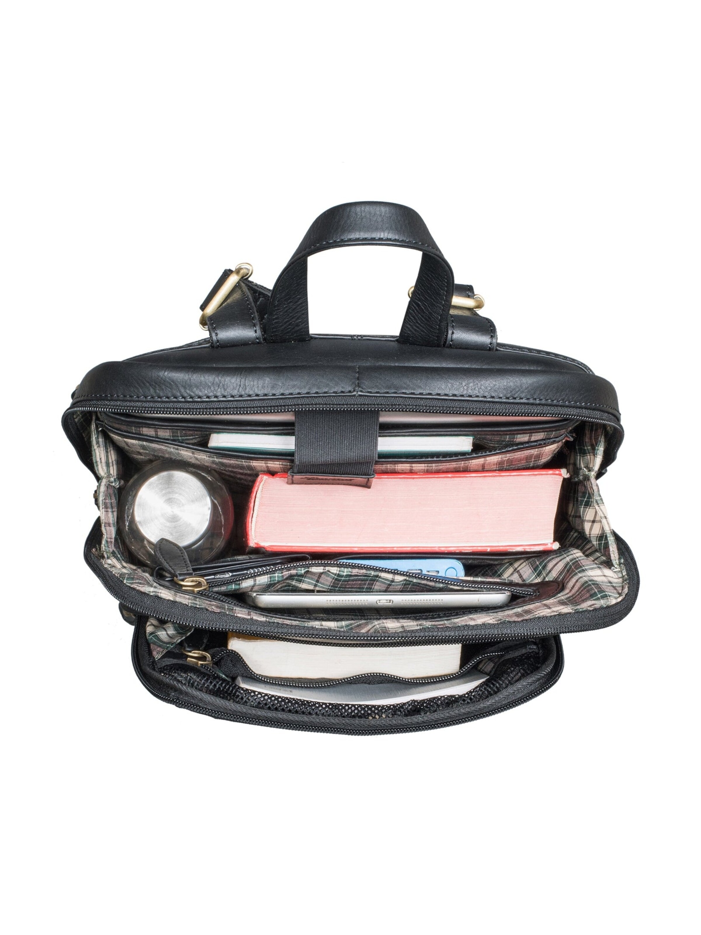 Benthill Backpack in Black