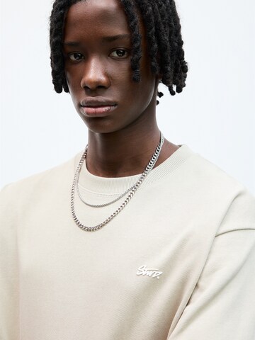 Pull&Bear Mikina 'STWD' - Zelená
