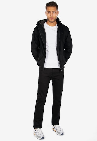 Iriedaily Weatherproof jacket 'Steady' in Black