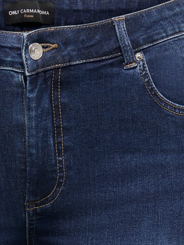 ONLY Carmakoma Skinny Farkut 'CARWILLY' värissä sininen
