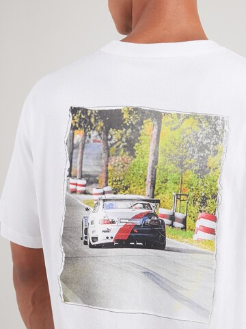 PUMA T-shirt 'BMW MMS' i vit