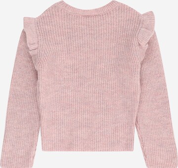 ABOUT YOU Sweater 'Emmy' in Pink