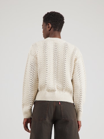 Pulover 'CHARLOTTE' de la LEVI'S ® pe alb